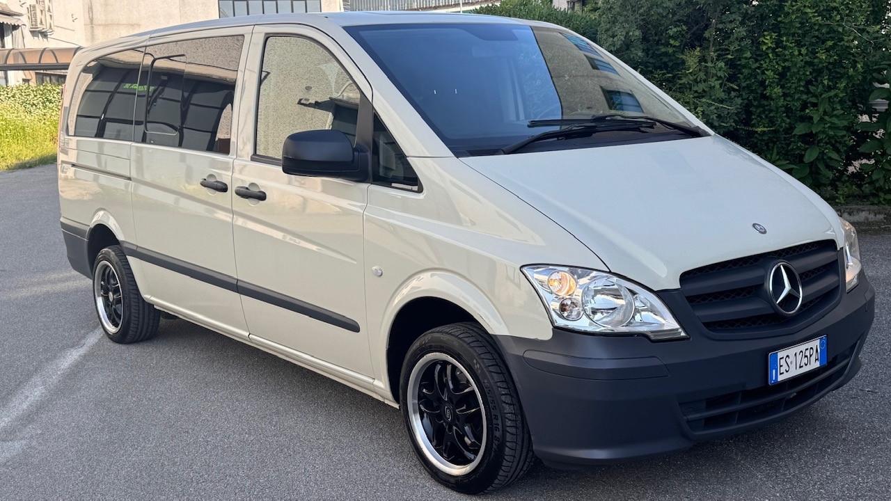 Mercedes-benz Vito 2.2 113 CDI TN Mixto Vetrato Long