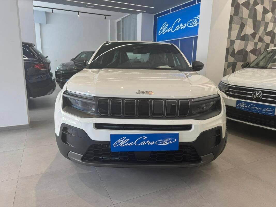 Jeep Avenger 1.2 t. e-hybr.mhev Longitude fwd 110cv edct6
