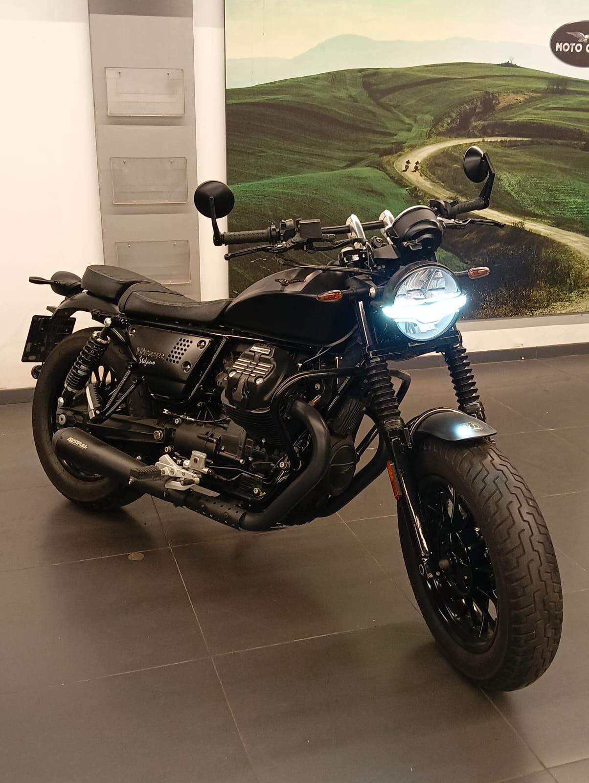 Moto Guzzi V9 BOBBER E5