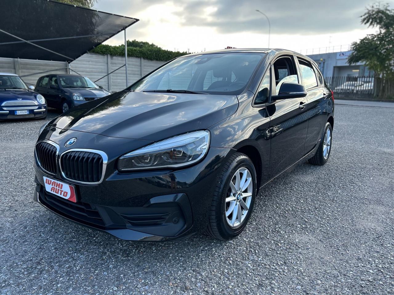 Bmw 216d Active Tourer cambio automatico