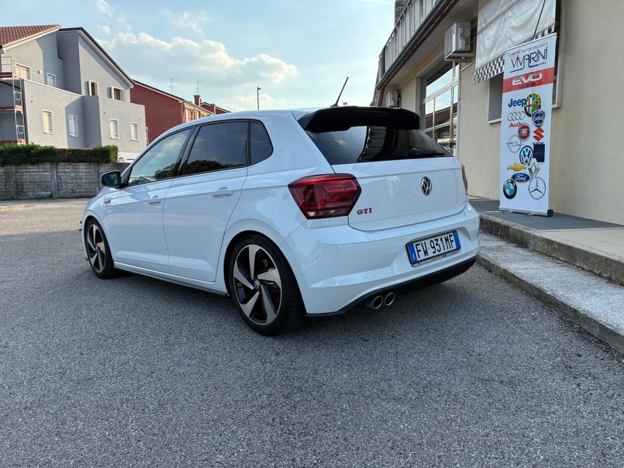 Volkswagen Polo 2.0 TSI GTI BlueMotion Technology