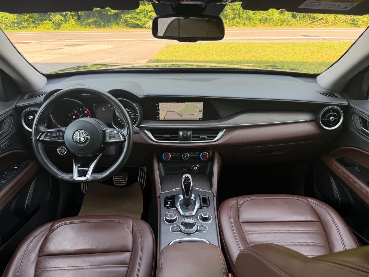 Alfa Romeo Stelvio 2.2 210 CV AT8 Q4 Ti UNICO PROPRIETARIO