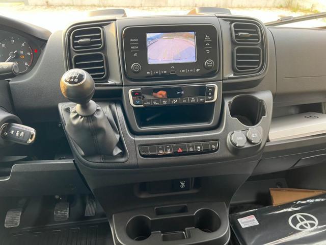 FIAT Ducato 33 2.2 Mjt 120CV PM-TM Furgone Telecamera