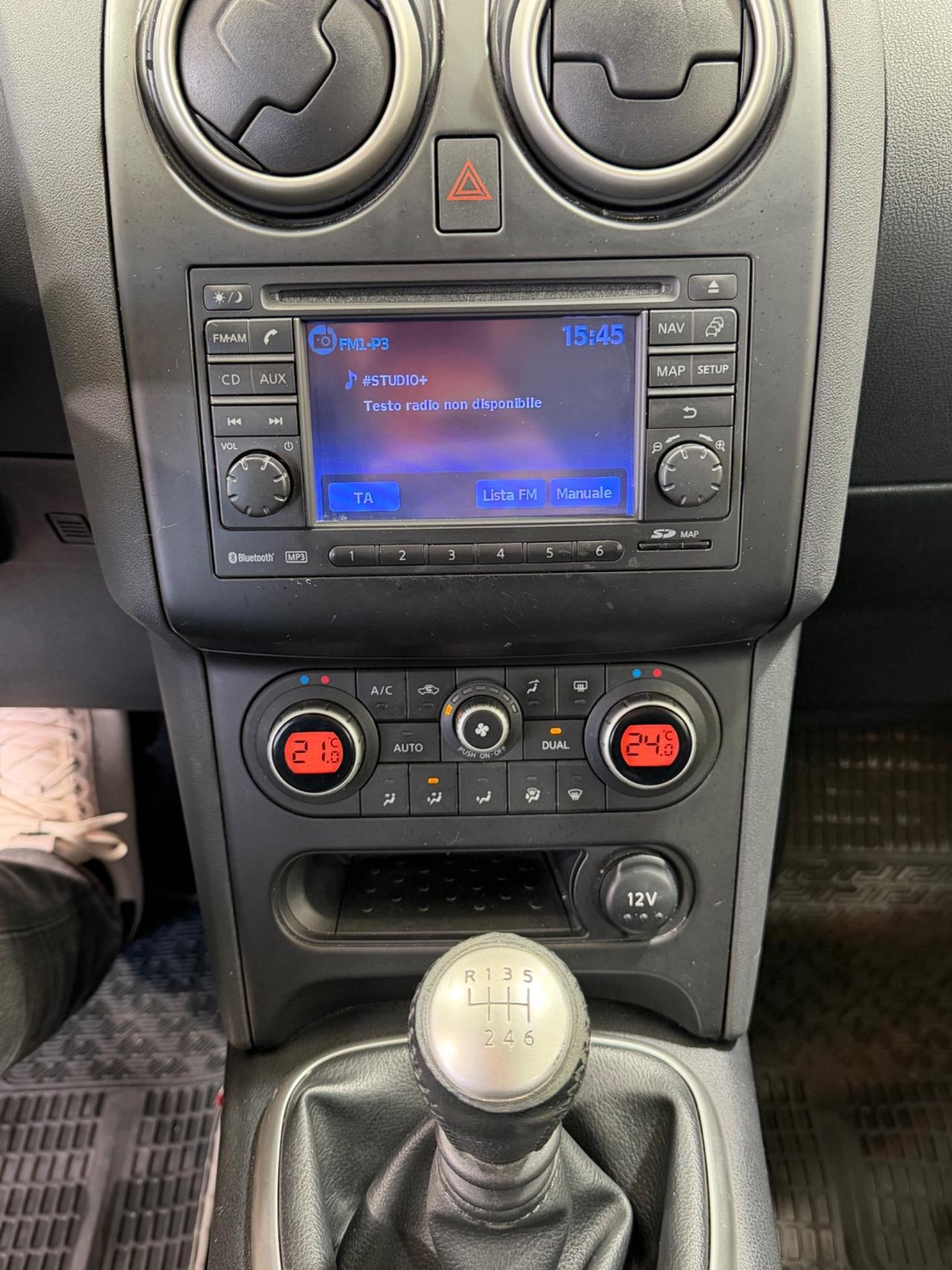 Nissan Qashqai 1.5 dCi DPF Tekna