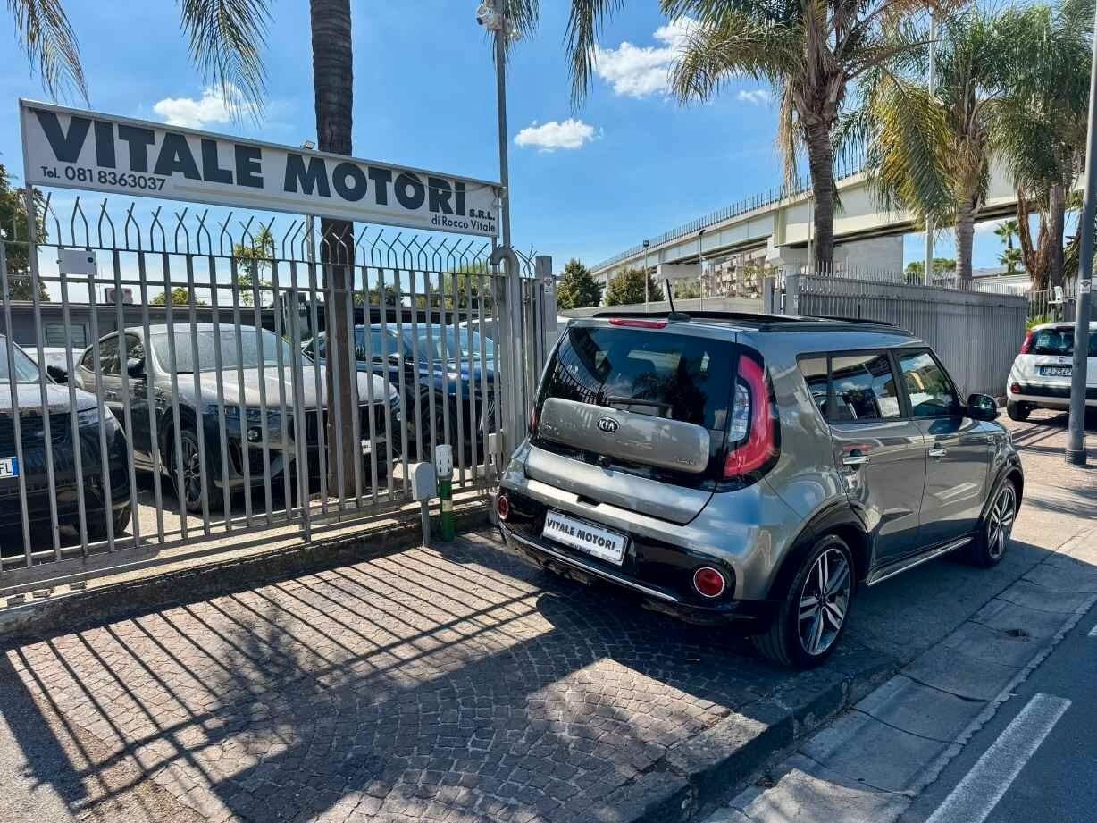 Kia Soul 1.6 CRDi 136 CV CAMBIO AUTOMATICO
