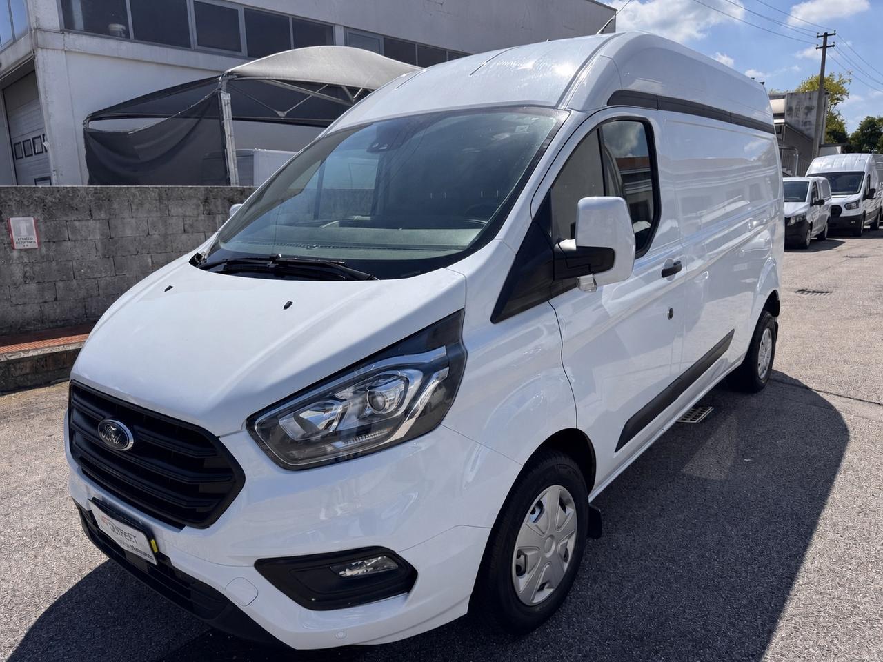 Ford Transit Custom 2.0 TDCI L2 H2 TETTO ALTO