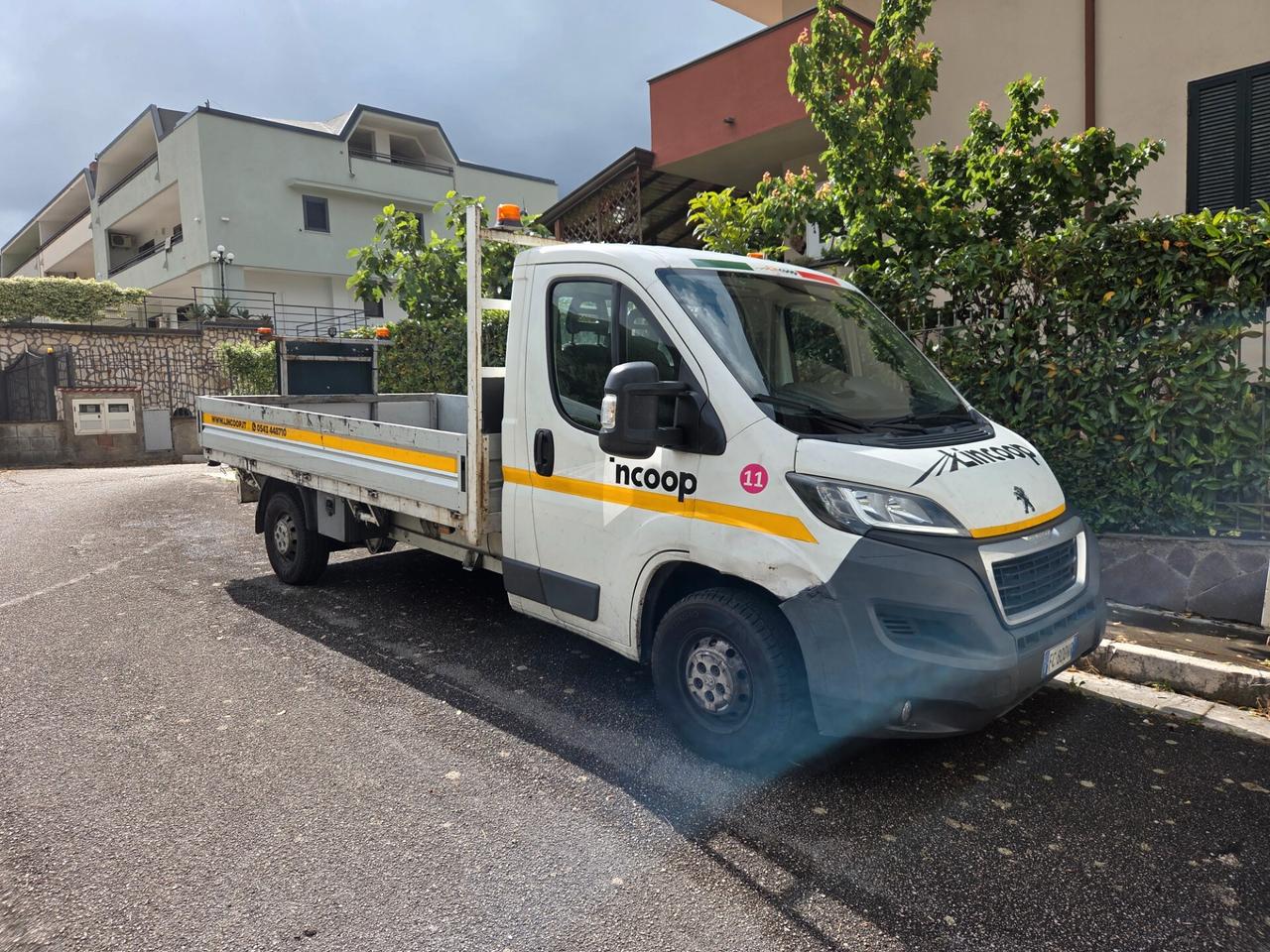 Peugeot Boxer 2.2 HDi/150CV Cassonato - NON MARCIANTE