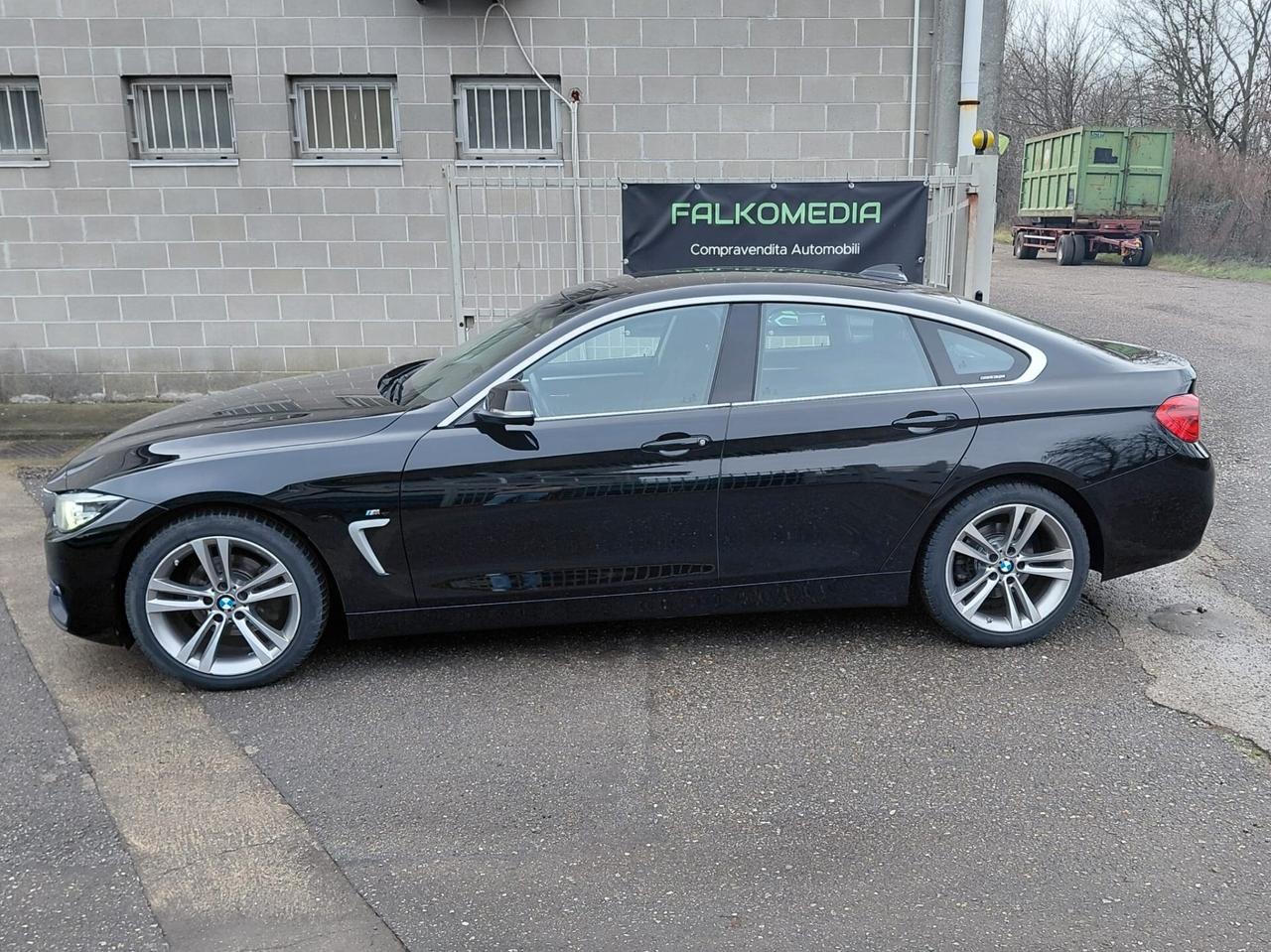 BMW 420 Gran Coupe Msport Xdrive auto garanzia MEC 12 mesi