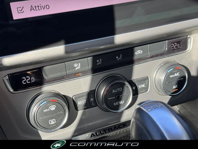 VOLKSWAGEN Passat Alltrack 2.0 TDI 190 CV 4MOTION DSG BMT