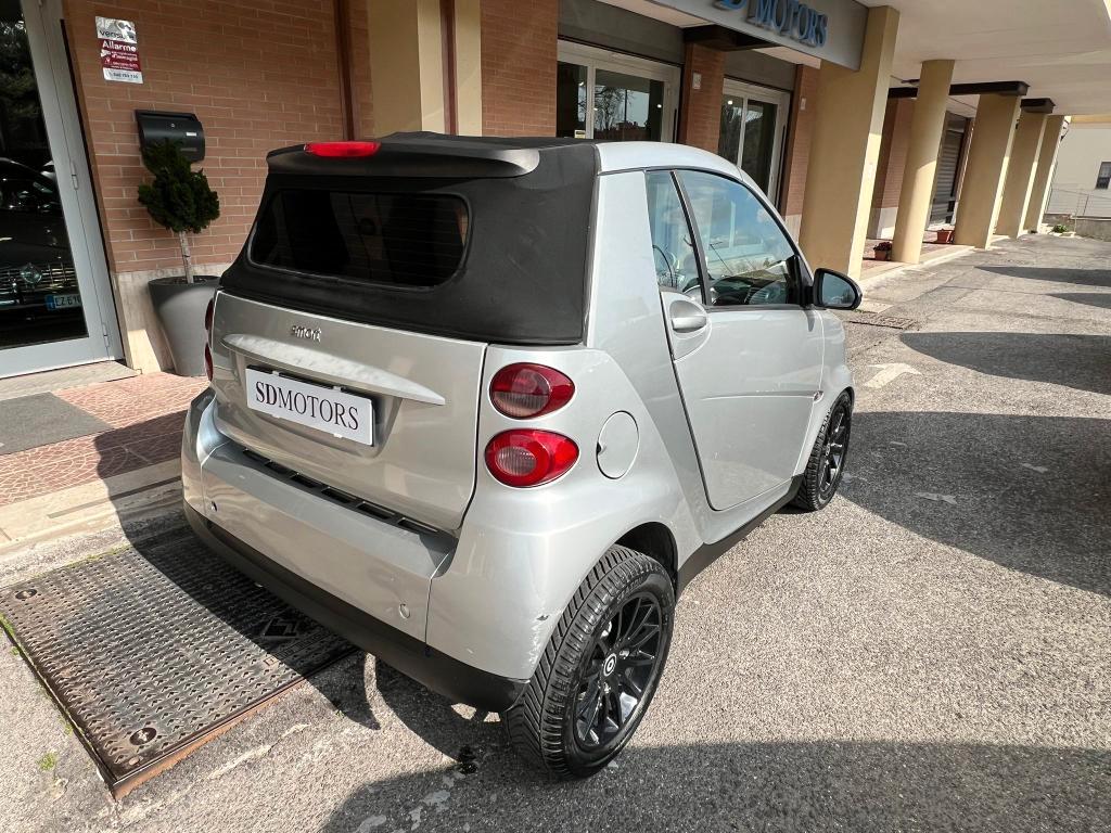 Smart fortwo cabrio 0.8 cdi Passion 45cv