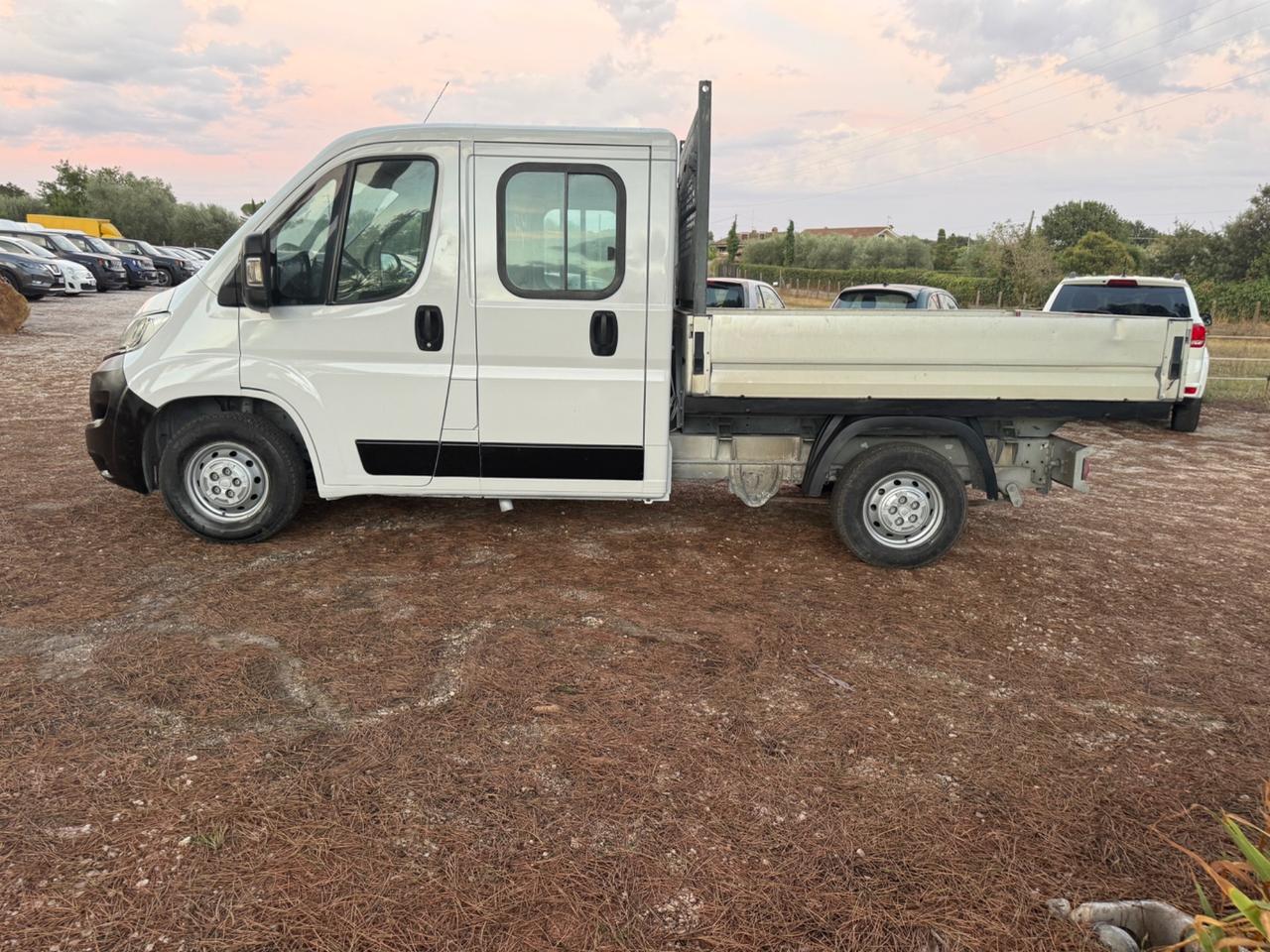 Fiat Ducato Cassonato 7 posti