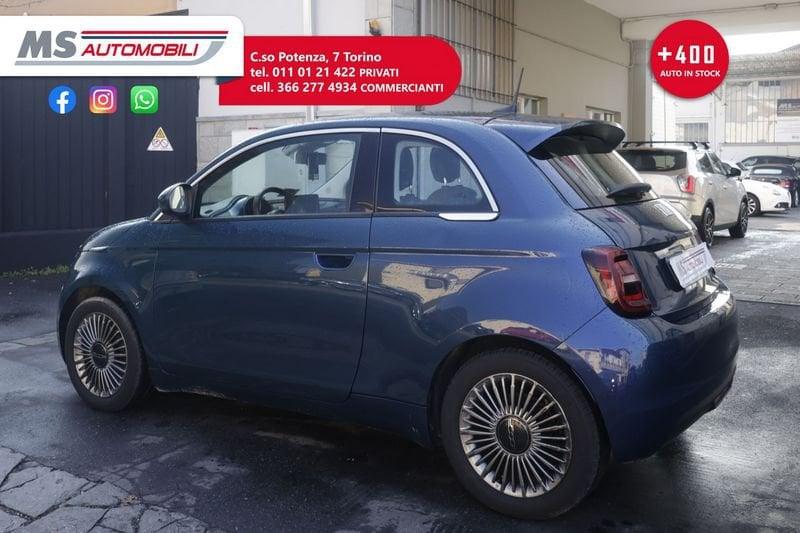 FIAT 500 FIAT 500 500e Berlina 42 kWh La Prima 43KW ANNO 2020