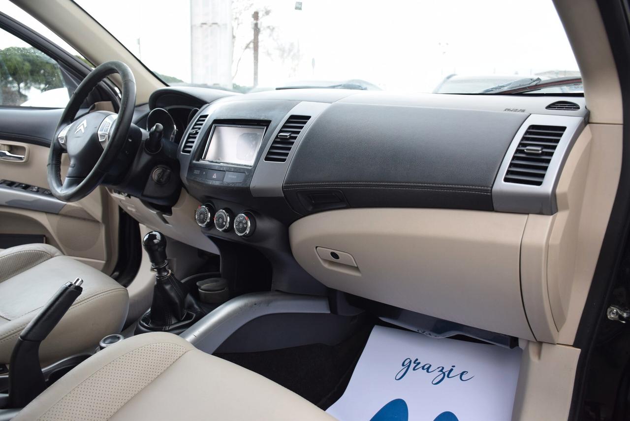 Citroen C-Crosser 4X4 - 7 POSTI 2.2HDi 160CV 6M Exclusive PELLE CLIMA CRUISE SENSORI OC