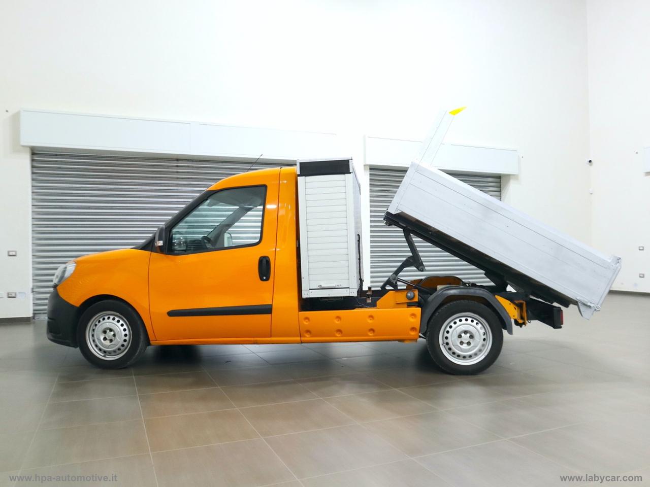 FIAT Doblò 1.6MJT 101CV Cassonato RIBALTABILE CLIMA AUTOMATICO