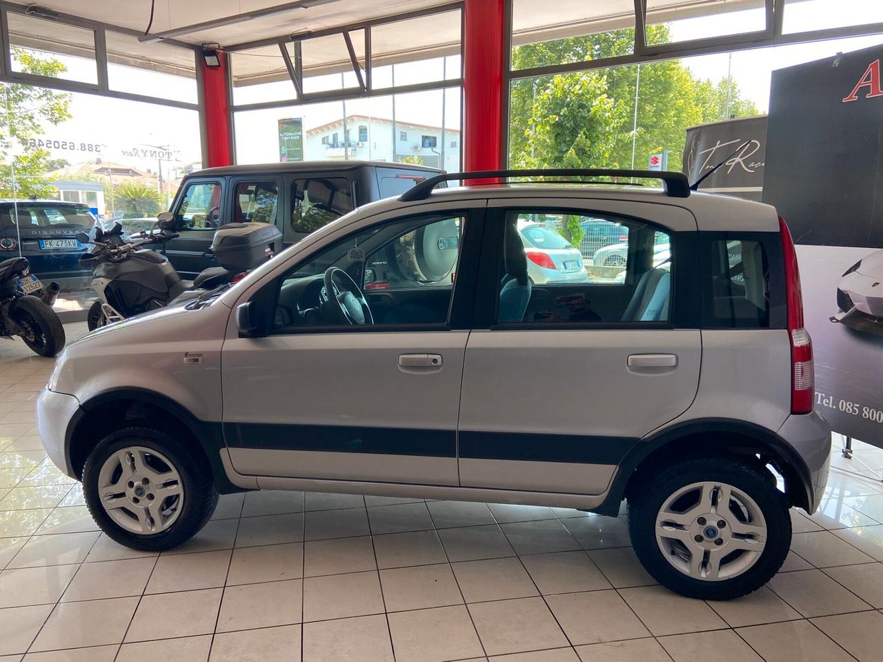 Fiat Panda 1.3 MJT 16V 4x4