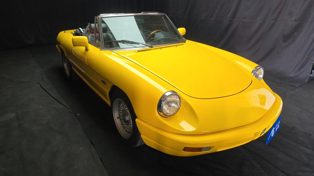 Alfa Romeo Spider certif. ASI con C.R.S