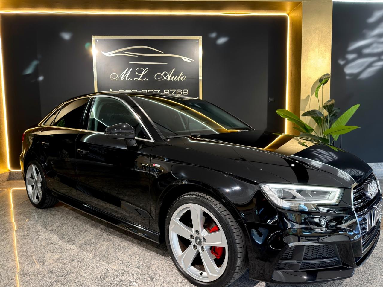 Audi A3 Sedan 30 TDI S- LINE *FULL OPTIONAL* Berlina