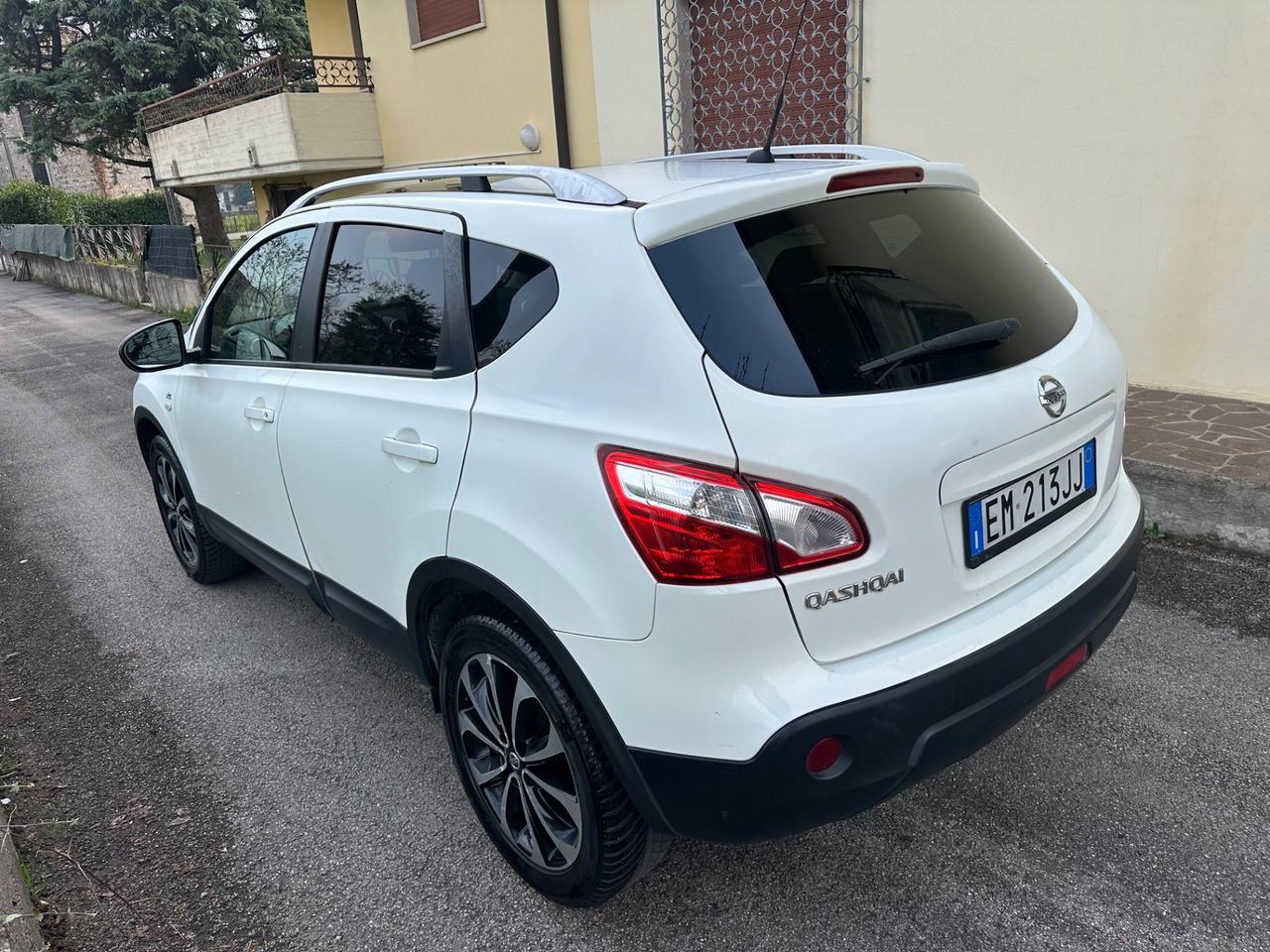 Nissan Qashqai 1.6 16V GPL Eco n-tec