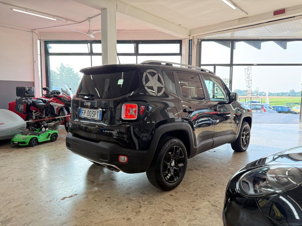 Jeep Renegade 2.0 Mjt 140CV 4WD Act Drive Limited 03/2018 EURO 6B NEOPATENTATI