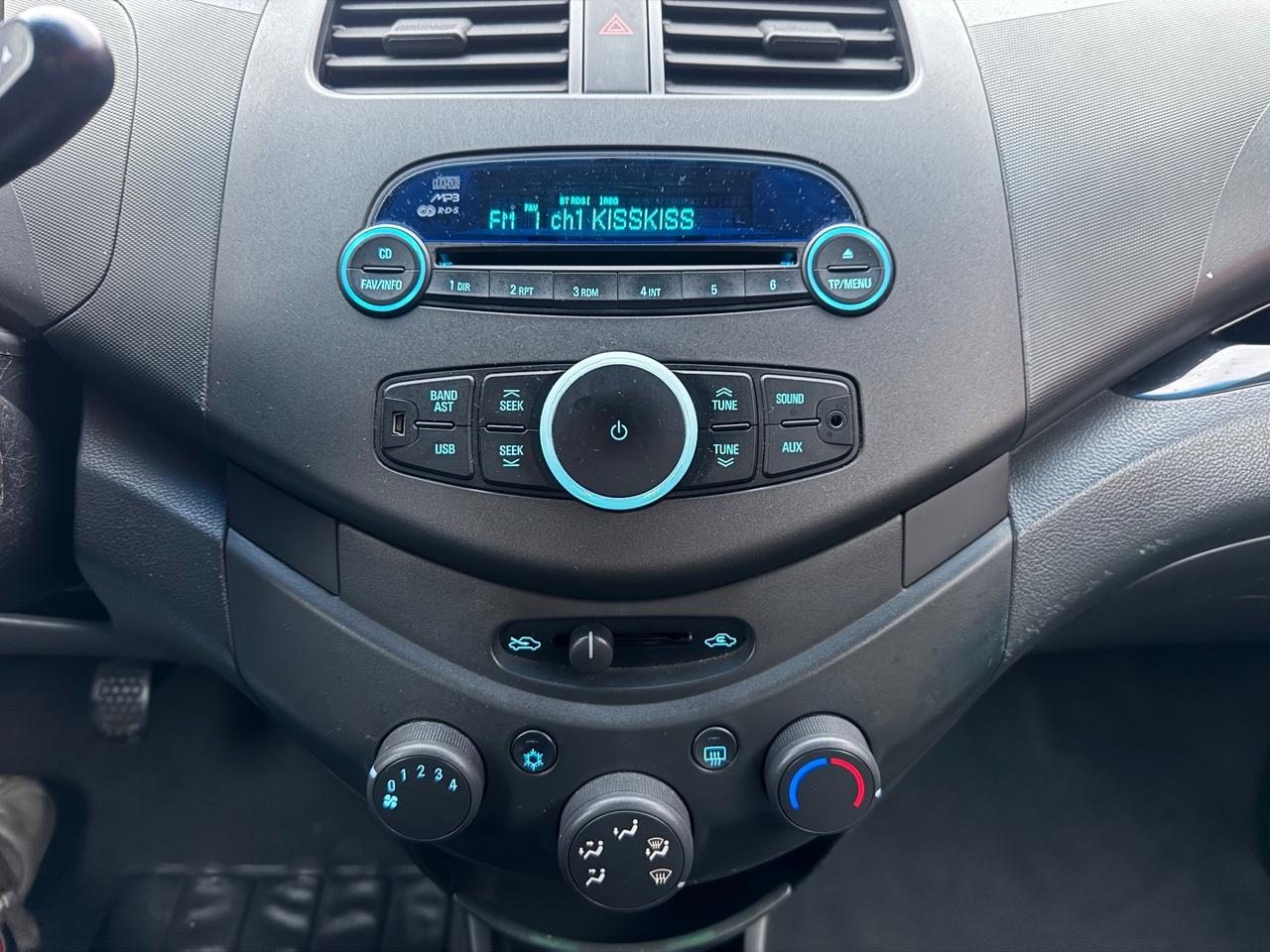 Chevrolet Spark ADATTA A NEOPETANTATI 1.0