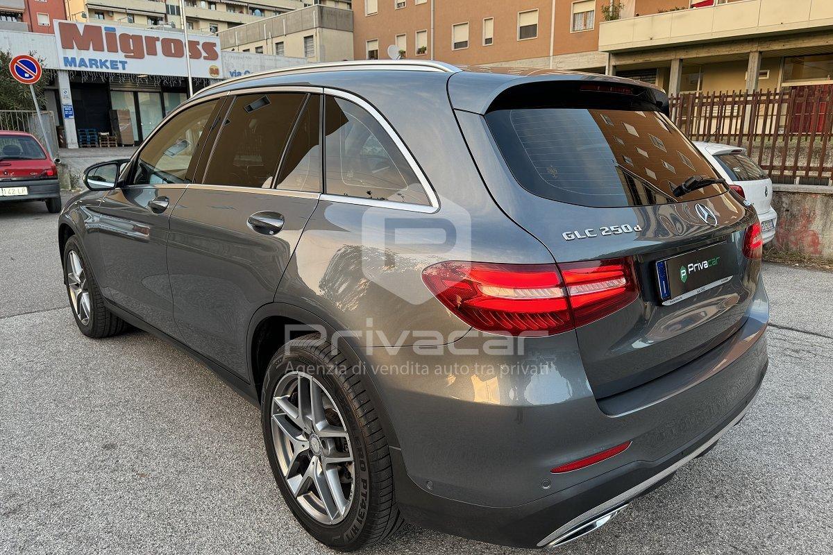 MERCEDES GLC 250 d 4Matic Premium