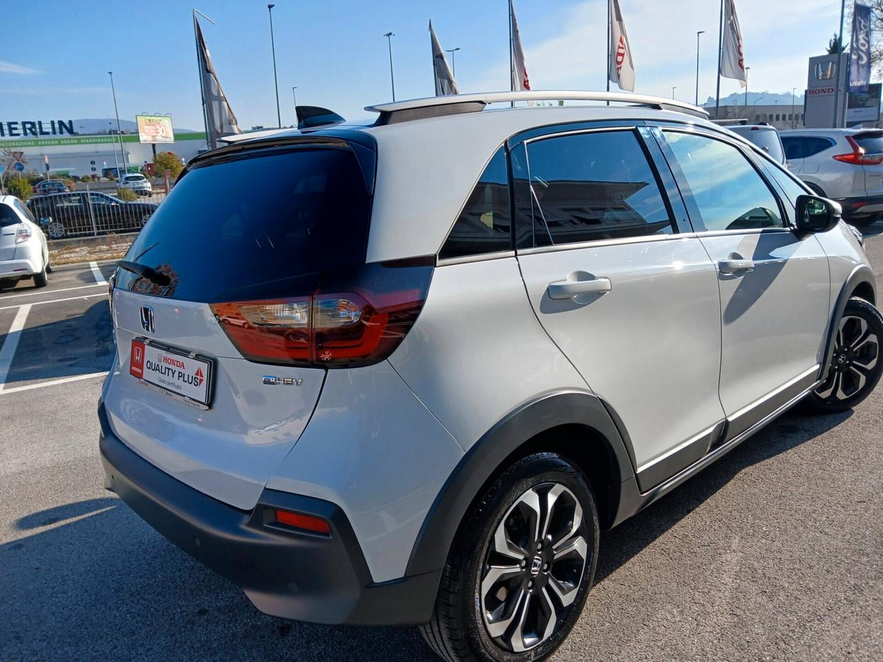 Honda Jazz 1.5 Hev Crosstar eCVT Executive