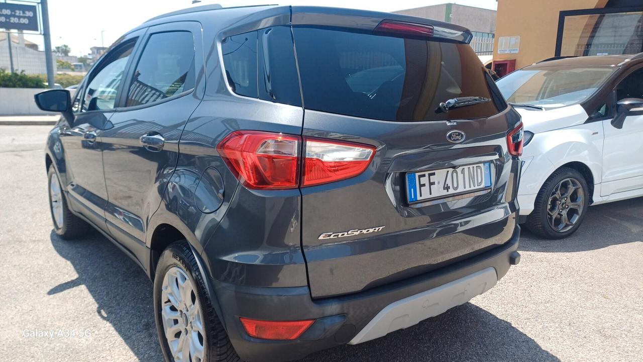 Ford EcoSport 1.5 TDCi 95 CV Titanium S