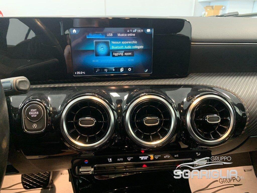 Mercedes A 180 d Automatico Sport + Full Led