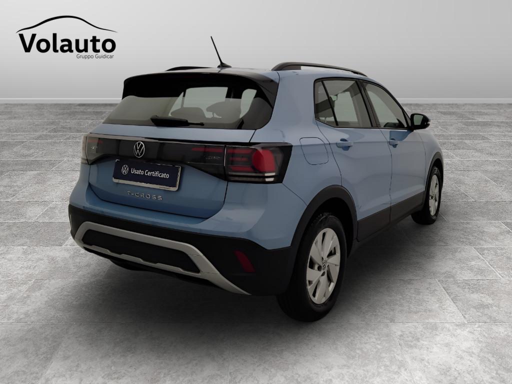 VOLKSWAGEN T-Cross 2024 - T-Cross 1.0 tsi Life 95cv
