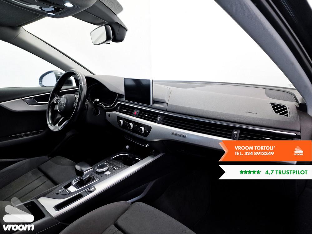 AUDI A4 5ª serie A4 Avant 2.0 TDI 190 CV quatt...