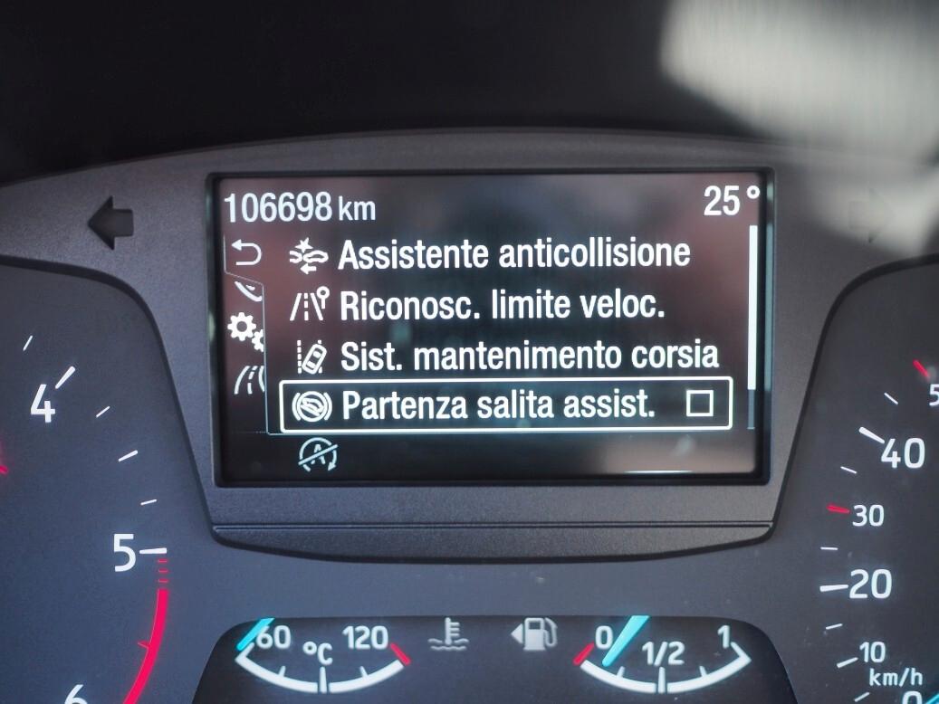 Ford Focus 1.5 EcoBlue 95 CV 5porte del 2018