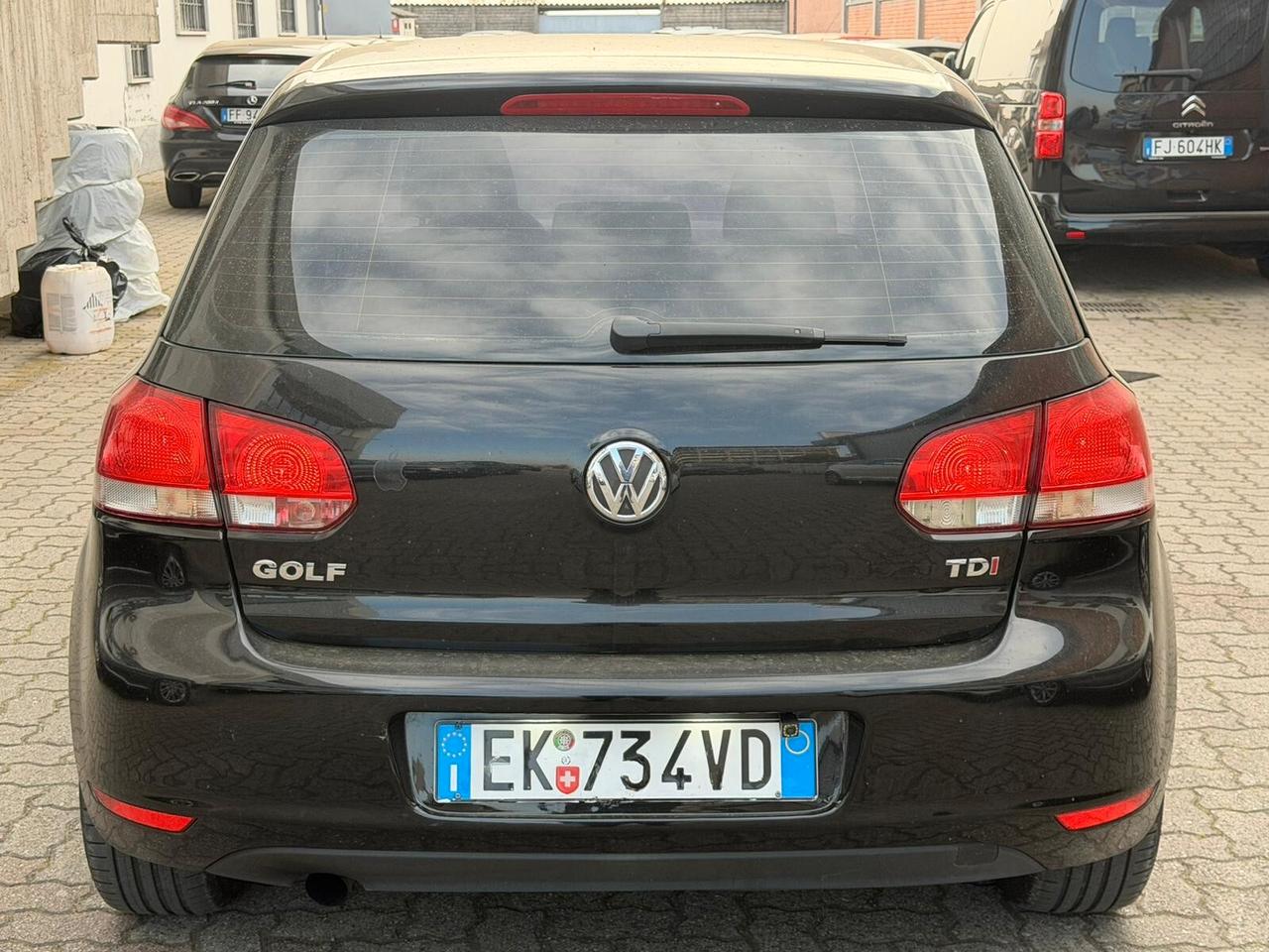 Volkswagen Golf 1.6 TDI DPF 5p. Comfortline