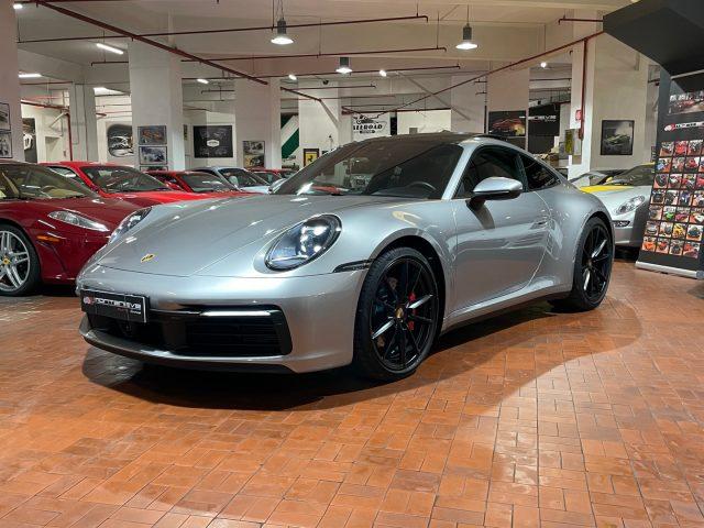 PORSCHE 992 Carrera 4S coupe' TETTO-SCARICO SPORTIVO