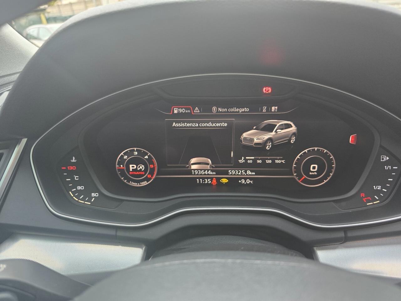 Audi Q5 2.0 TDI 190 CV quattro Sport TETTO APRILE-2019