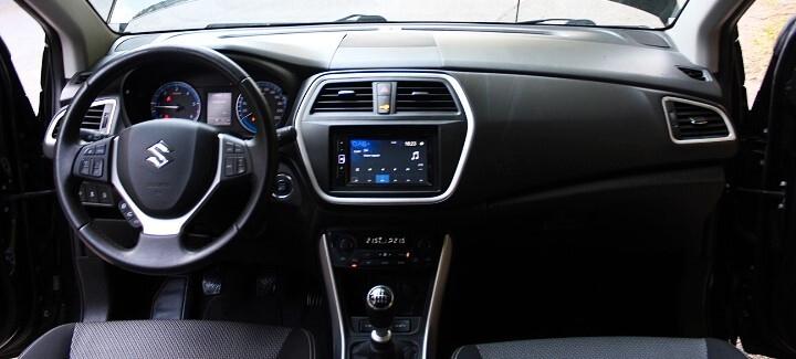 Suzuki S-Cross 1.6 DDiS Start&Stop 4WD All Grip Cool CLIMA AUTOMATICO CERCHI IN LEGA RADIO PIONEER DIGITALE