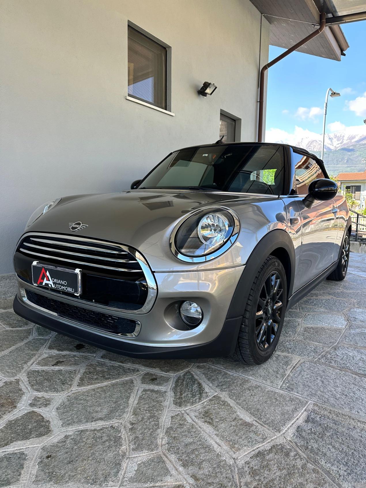 Mini Cabrio Cooper D 1.5 Twin Power Turbo DCT