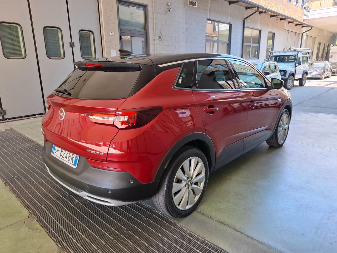 Opel Grandland X 1.6 Hybrid Plug-in aut. AWD Ultimate