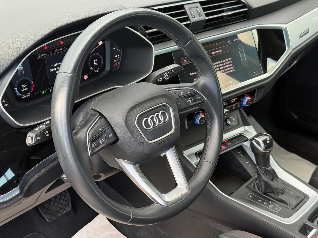 Audi Q3 SPB 35 TDI quattro Blu Navarra Full Led