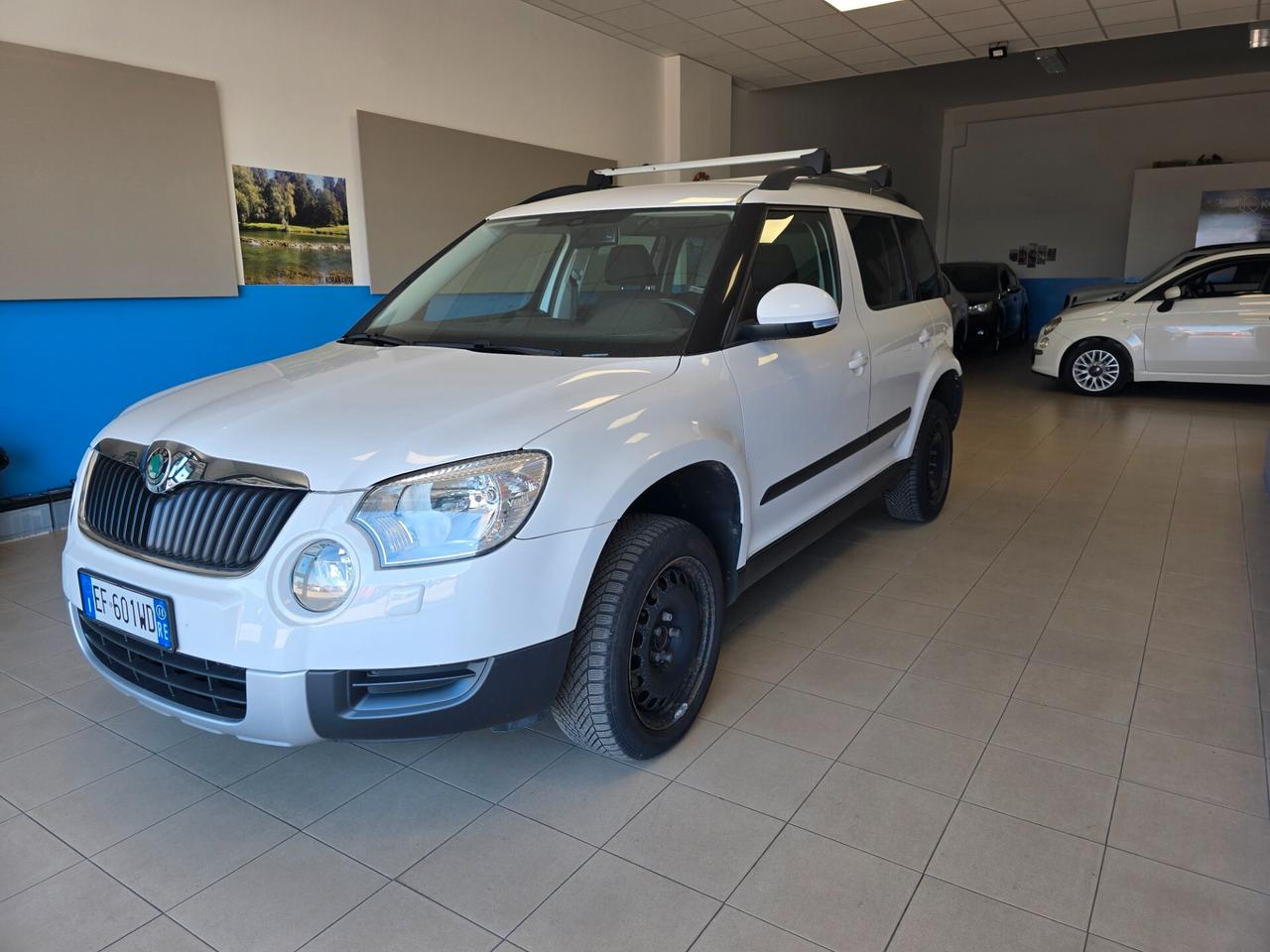 Skoda Yeti 2.0 TDI CR 110CV 4x4 Experience