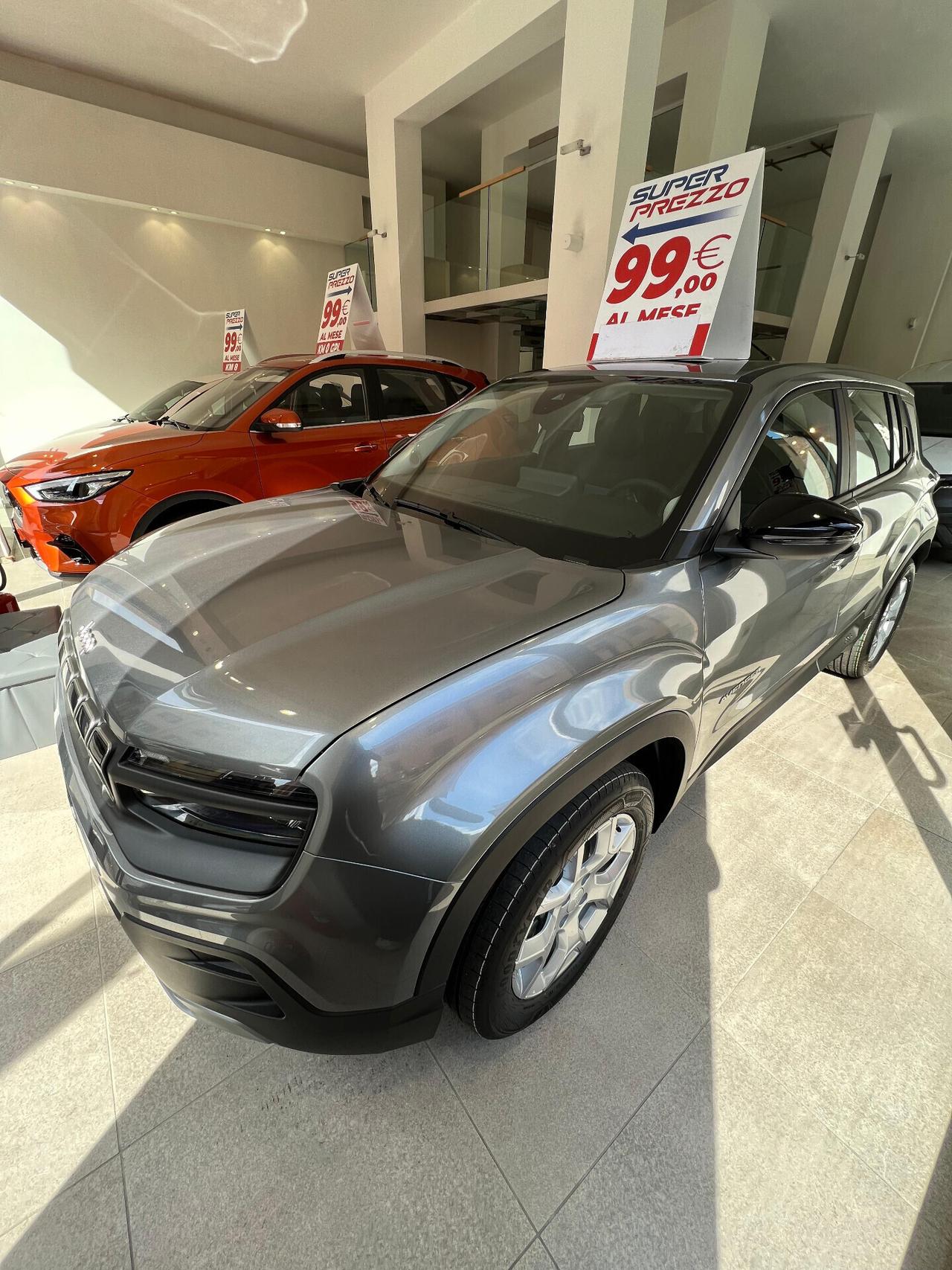 Jeep Avenger - APERTI AD AGOSTO