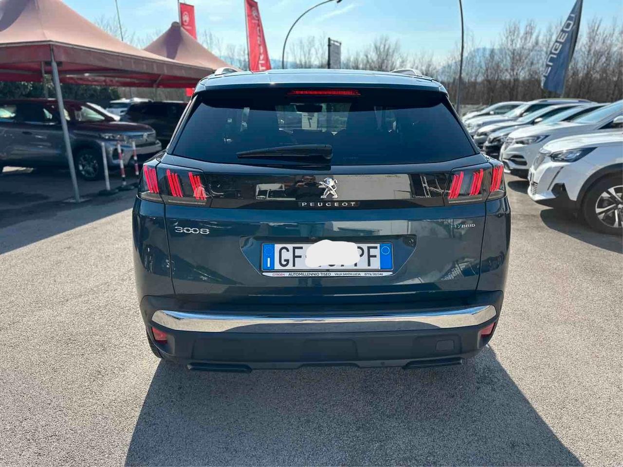 Peugeot 3008 Hybrid 225 e-EAT8 Allure