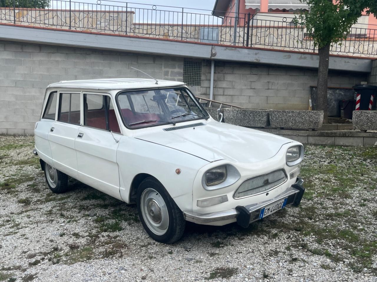 Citroen Ami 8 Break - 1980