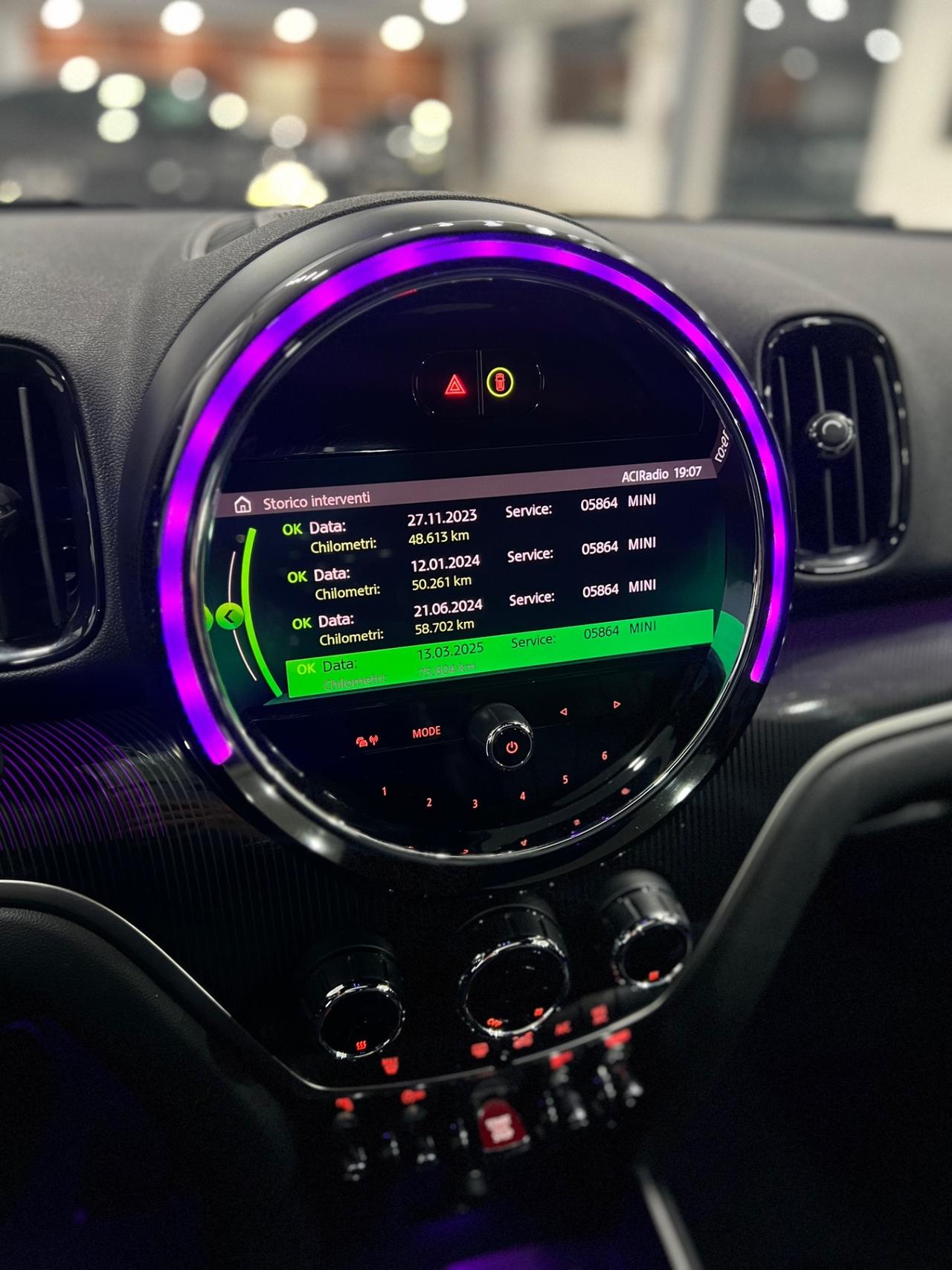 Mini Cooper Countryman 2.0 S aut. HYPE ALL4 178 cv