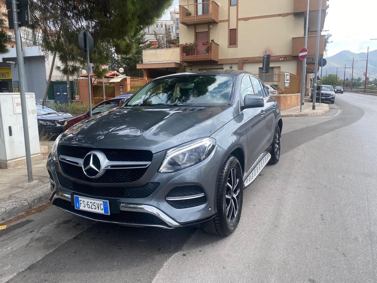 Mercedes-benz GLE 350 4Matic Coupé Sport