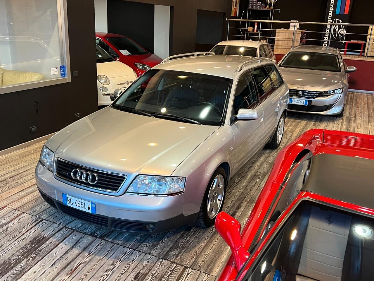 AUDI A6 2.4 V6 BENZINA QUATTRO /MANUALE/UNICO PROP