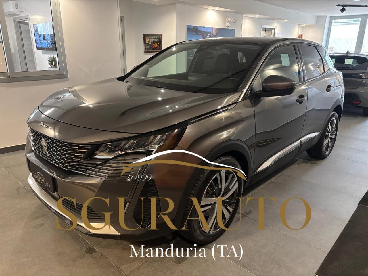 PEUGEOT 3008 1.5 BLUEHDI 130CV ALLURE 2022