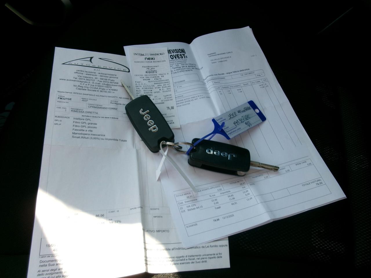 Jeep Renegade 1.4 T-JET 120CV E6 LONGITUDE GPL DI SERIE