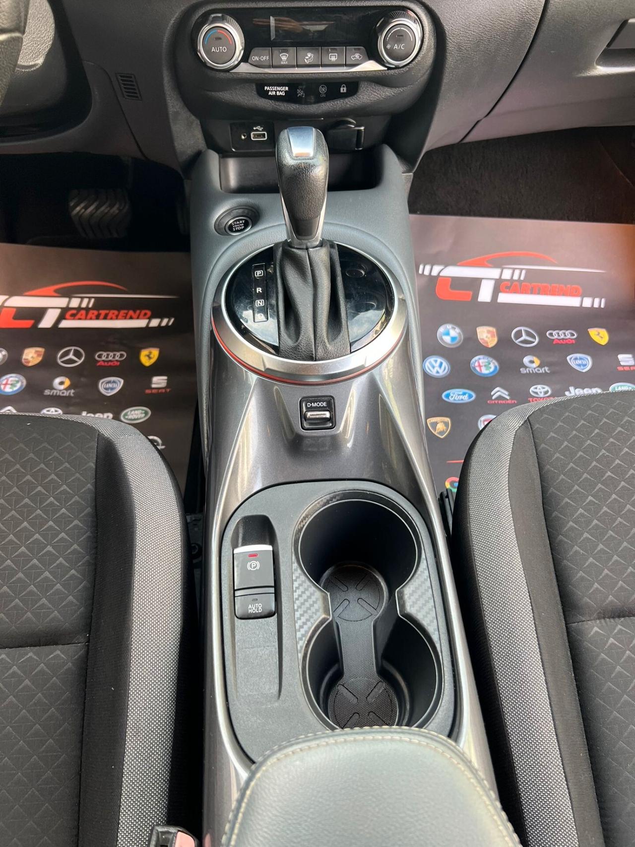 Nissan Juke 1.0 DIG-T 117 CV DCT N-Connecta