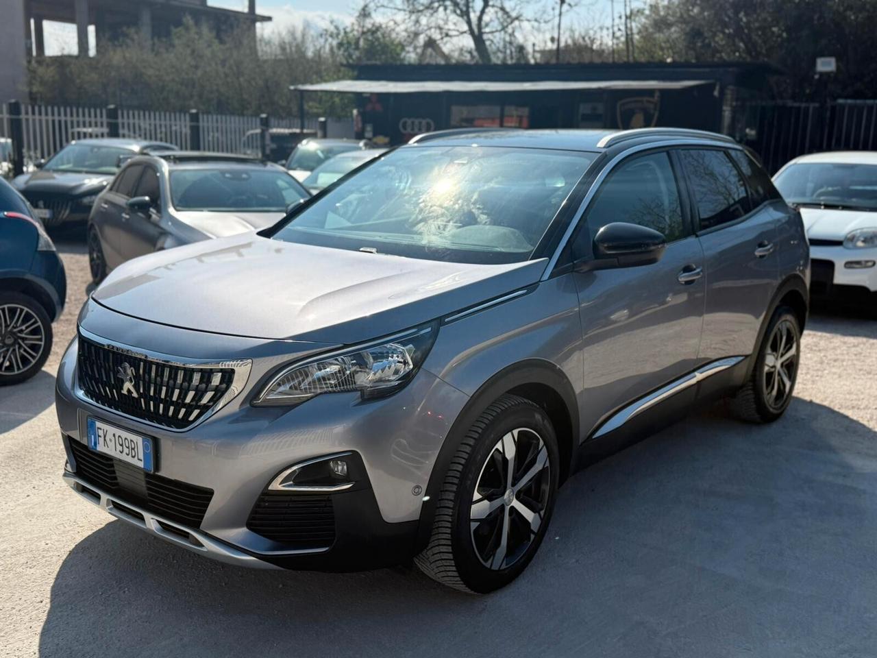 Peugeot 3008 Cambio Automatico 2017