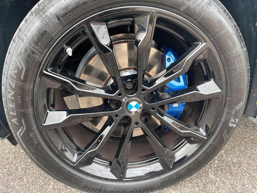 BMW X3 M Xdrive M40i mhev 48V UNICO PROPRIETARIO NAZIONALE